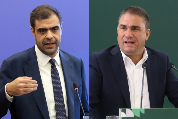 Μαρινάκης: «Το ΠΑΣΟΚ είπε σε όσους πληρώνουν ότι είναι κορόιδα» – «Θαυμαστής των πρακτικών του Γκέμπελς», η απάντηση Τσουκαλά