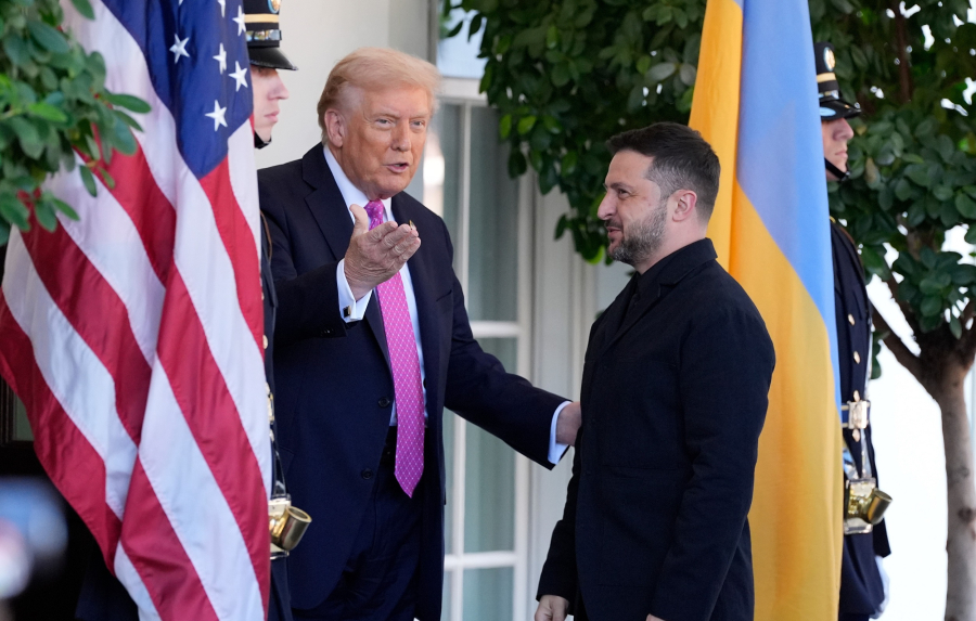 Νέο τελεσίγραφο Τραμπ σε Ζελένσκι - Του έδωσε «μέρες» για να απαντήσει στο σχέδιο των ΗΠΑ