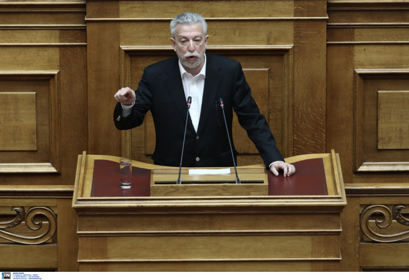 Νέες βολές Κοντονή προς ΣΥΡΙΖΑ για την μετατροπή της δωροδοκίας από κακούργημα σε πλημμέλημα