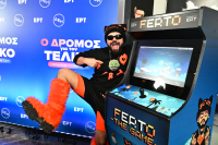 Αποκαλύφθηκε η εντυπωσιακή σκηνική παρουσία του Aκύλα για τη Eurovision 2026