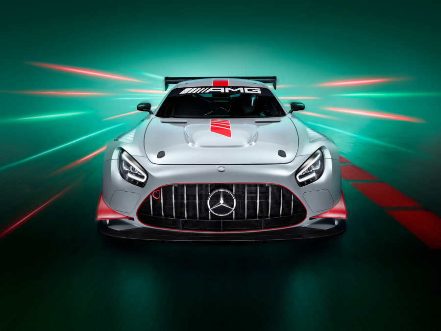 Η Mercedes-Benz AMG GT3 Edition 55 κοστίζει 625.000 ευρώ (βίντεο)