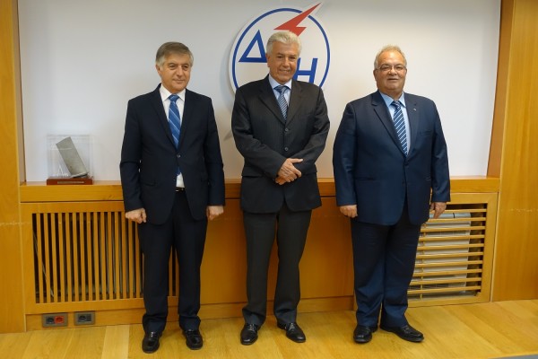 Υπογραφή μνημονίου συνεργασίας από ΔΕΗ και ΕΑΒ