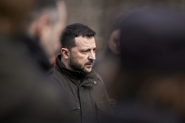 Ζελένσκι: Η Ρωσία τον έβαλε στη λίστα με τους καταζητούμενους