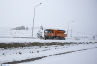 Ξάνθη: Άρση της απαγόρευσης κυκλοφορίας φορτηγών - Απαραίτητες οι αλυσίδες