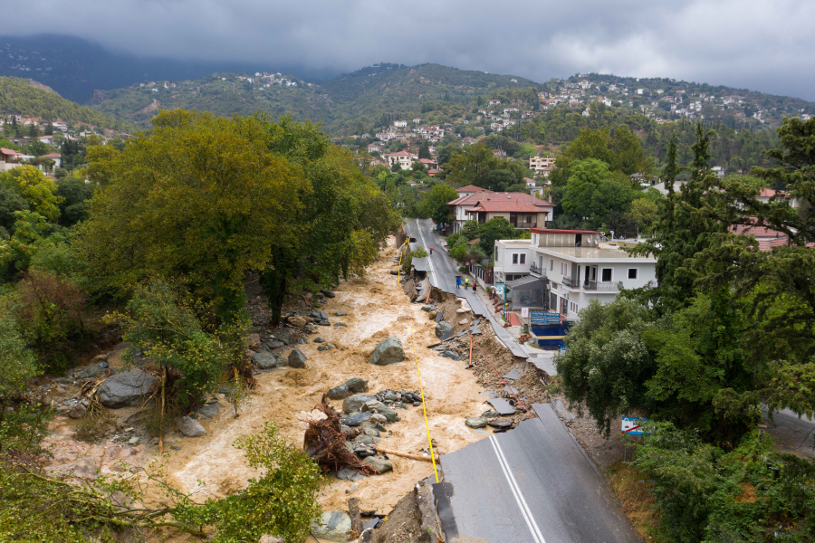 Εικόνες «πολέμου» από τον Βόλο -Η απόλυτη καταστροφή που αφήνει πίσω της η κακοκαιρία Daniel