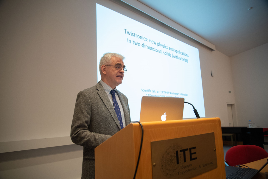 FORTH/C. Tsoumplekas