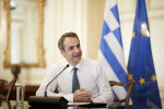 Μητσοτάκης: Πρώτο μου μέλημα να στηρίξω τον κόσμο της εργασίας