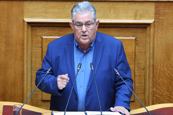 Κουτσούμπας: Δεν θα στηρίξουμε καμία συνταγματική αναθεώρηση