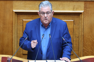 Κουτσούμπας: Δεν θα στηρίξουμε καμία συνταγματική αναθεώρηση