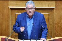 Κουτσούμπας: Δεν θα στηρίξουμε καμία συνταγματική αναθεώρηση
