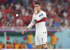Μουντιάλ 2022: Το Μαρόκο πέταξε εκτός την Πορτογαλία και «έσβησε» το όνειρο του Ρονάλντο