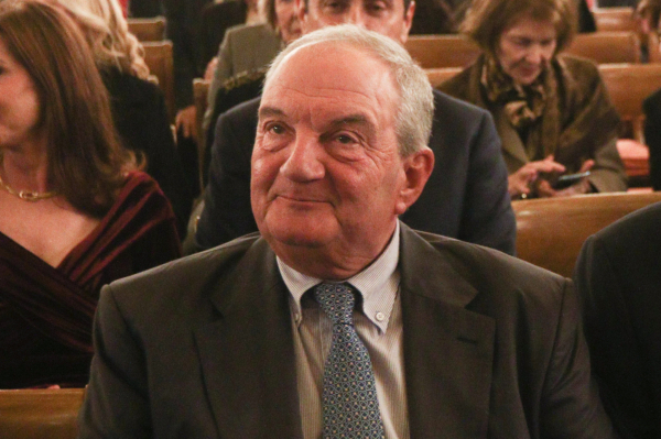 Χωρίς αιχμές κατά της κυβέρνησης στην Καλαμάτα ο Κώστας Καραμανλής