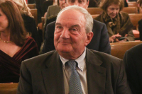 Χωρίς αιχμές κατά της κυβέρνησης στην Καλαμάτα ο Κώστας Καραμανλής