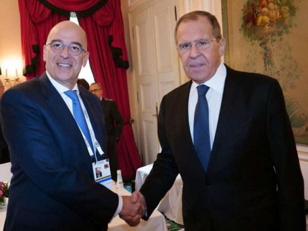 Δένδιας στη Διάσκεψη Μονάχου: Εξηγήσαμε τι προκαλεί η Τουρκία στη Μεσόγειο (pics)