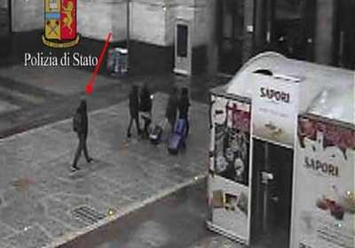 Στη δημοσιότητα φωτογραφία του Τυνήσιου μακελάρη στον κεντρικό σταθμό του Μιλάνου