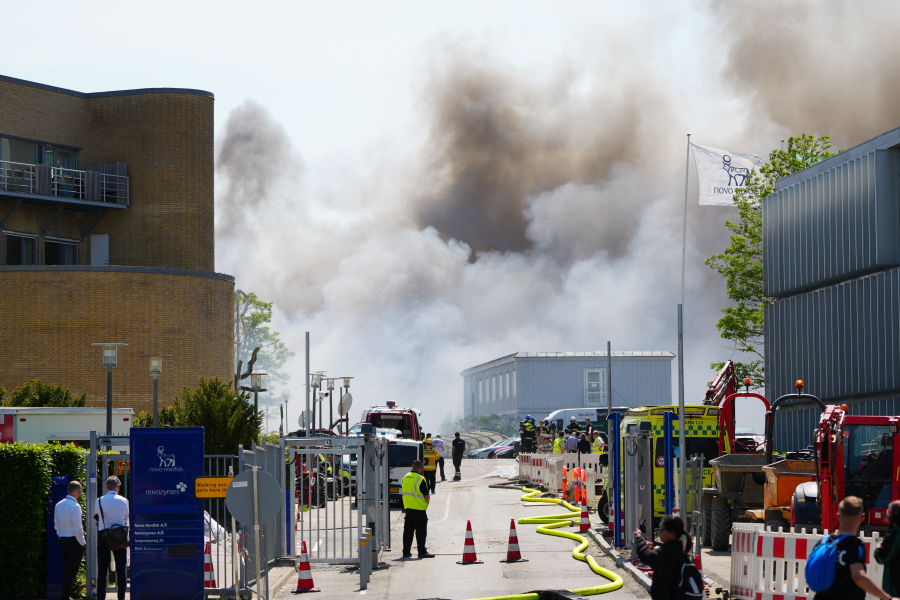 Δανία: Μεγάλη φωτιά σε φαρμακευτικό κολοσσό - Παρασκευάζει το Ozempic