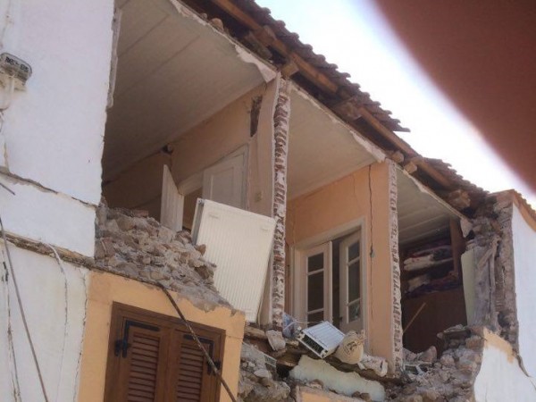 Λέσβος: 1115 τα μη ακατάλληλα σπίτια