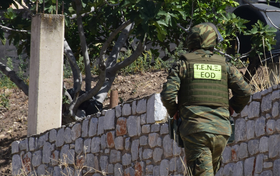 Κοζάνη: Από βλήμα του Β΄ΠΠ η έκρηξη στη μάντρα χωματουργικών