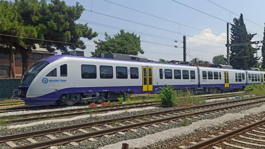 Hellenic Train: Με λεωφορεία τα δρομολόγια στο τμήμα Οινόη Χαλκίδα λόγω διακοπής ηλεκτροδότησης