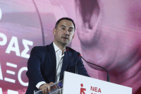 Ο Χαρίτσης ζητά συνάντηση με Νίκο Ανδρουλάκη, Σωκράτη Φάμελλο, Δημήτρη Κουτσούμπα και Ζωή Κωνσταντοπούλου για την εκλογή ΠτΔ