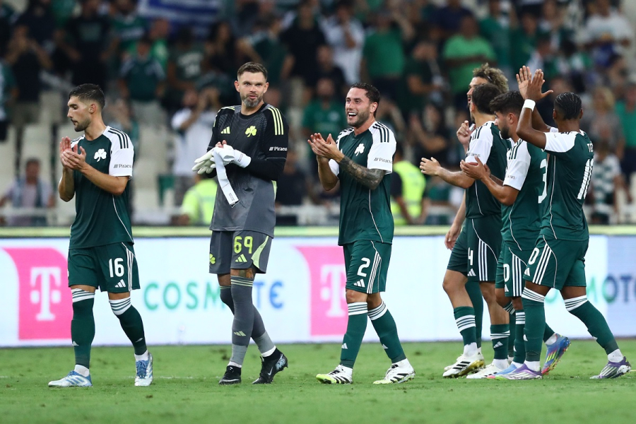 Παναθηναϊκός - Σαμσουνσπόρ 2-1: Προβάδισμα πρόκρισης με ανατροπή