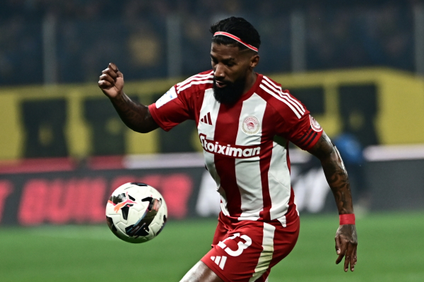 Ο Ροντινέι γιόρτασε το «διπλό» στην OPAP Arena με… Λιόλιου και «Νοικιάστηκε»!