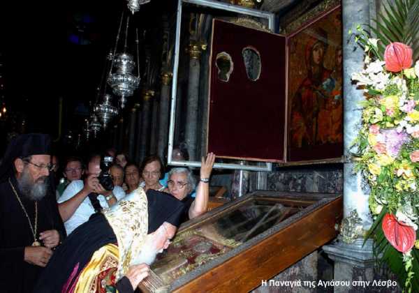 Η γιορτή της Παναγιάς σε όλη την Ελλάδα