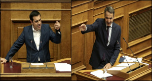 Είναι επίσημο: Πρόσκληση για τηλεοπτικό ντιμπέιτ Τσίπρα - Μητσοτάκη έστειλε ο ΣΥΡΙΖΑ στη ΝΔ