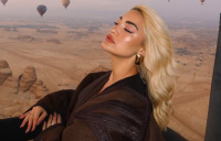 Ιωάννα Τούνη: Οι φωτογραφίες από τα αερόστατα και η απάντησή της στα σχόλια