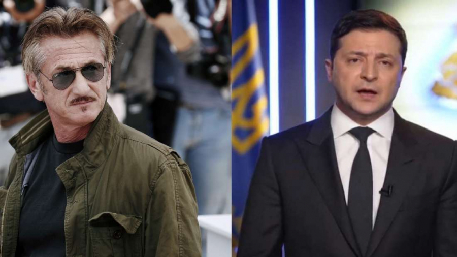 Οι Ρώσοι εισβάλουν στο Κίεβο και ο Ζελένσκι δίνει συνέντευξη στον... Σον Πεν (βίντεο)