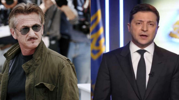 Οι Ρώσοι εισβάλουν στο Κίεβο και ο Ζελένσκι δίνει συνέντευξη στον... Σον Πεν (βίντεο)