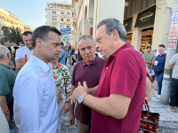 Μηνύματα στήριξης Φάμελλου σε Δούκα