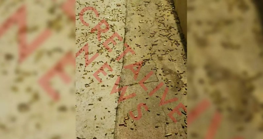 Κρήτη: Από τη βάπτιση... στην αστυνομία για τις εκατοντάδες μπαλωθιές