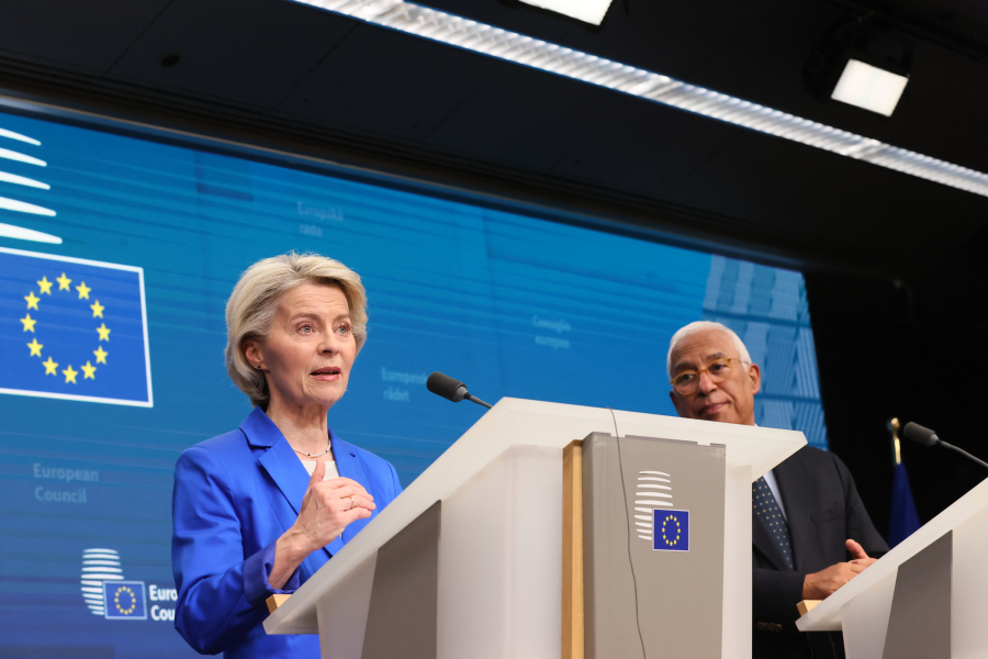 Ευρωπαϊκή άμυνα: Κάλυψη 360 μοιρών υπόσχεται η Ούρσουλα φον ντερ Λάιεν