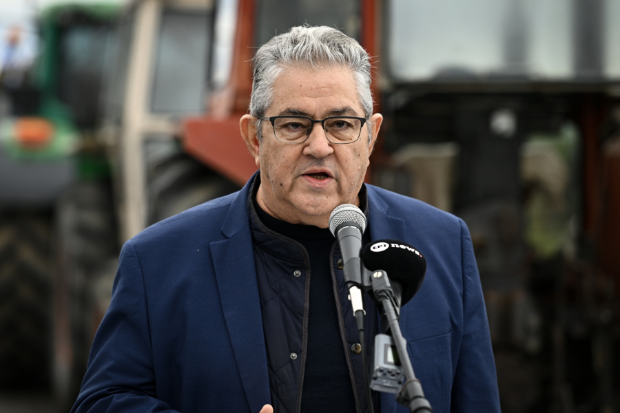 Κουτσούμπας για αγρότες: Πραγματικά παλλαϊκός ξεσηκωμός - Δεν υπάρχει άλλο μέσο (Βίντεο)