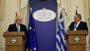 Κοτζιάς: Οι σχέσεις Ελλάδας - Βρετανίας είναι μακράς πνοής και με μεγάλο μέλλον