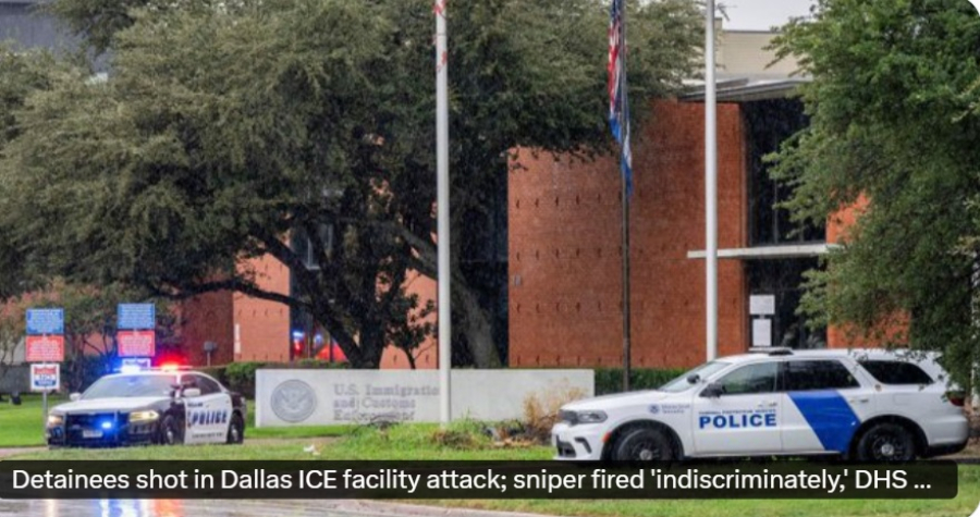 Ντάλας: Δύο νεκροί στο κέντρο μετανάστευσης