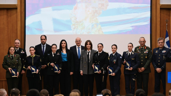 Το ΓΕΕΘΑ γιόρτασε την Ημέρα της Γυναίκας: Οι εκλεκτές καλεσμένες