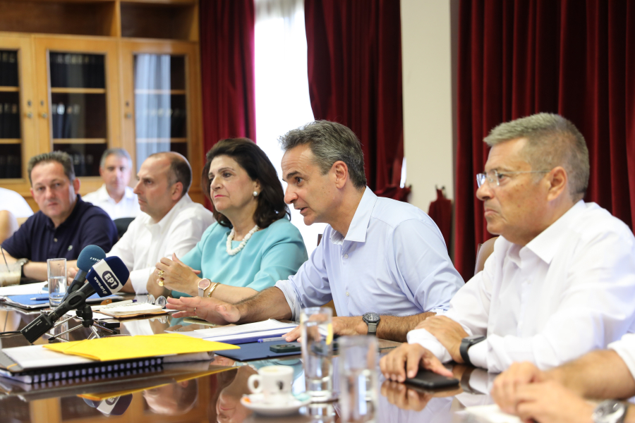 Μητσοτάκης από Κεφαλονιά: «Θα εξαντλήσουμε όλα τα δημοσιονομικά περιθώρια για να στηρίξουμε τους πολίτες»