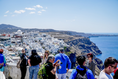Στο top 10 των τουριστικών προορισμών διεθνώς η Ελλάδα