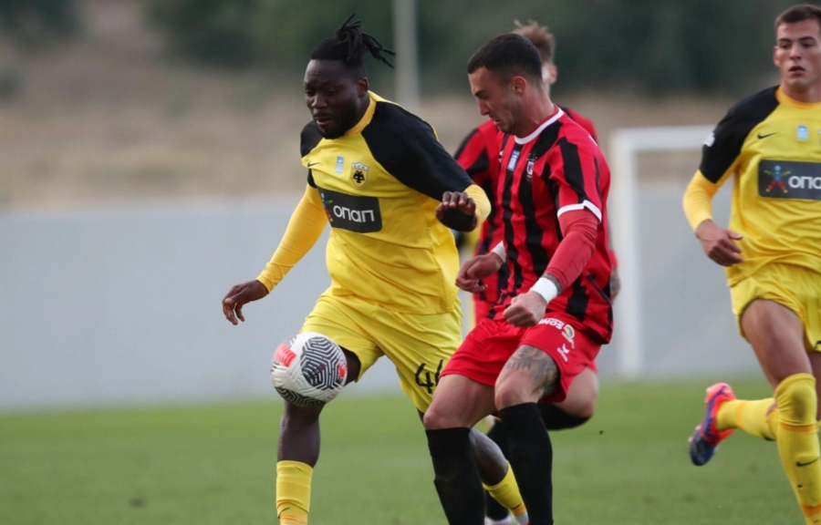 ΑΕΚ - ΠΑΟΚ: Ποιος είναι ο Ντοναλντόνι που είναι στον πάγκο της Ένωσης