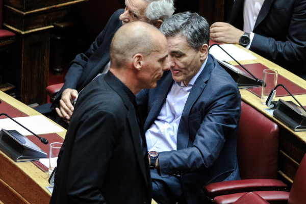 Ο Ευκλείδης δεν εμποδίζει τυχόν συνεργασία Νέας Αριστεράς με Βαρουφάκη
