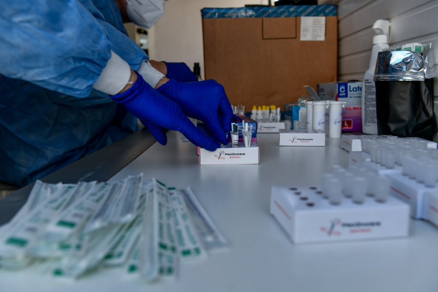 Κορονοϊός: Με την υποπαραλλαγή Iris το 11% των κρουσμάτων