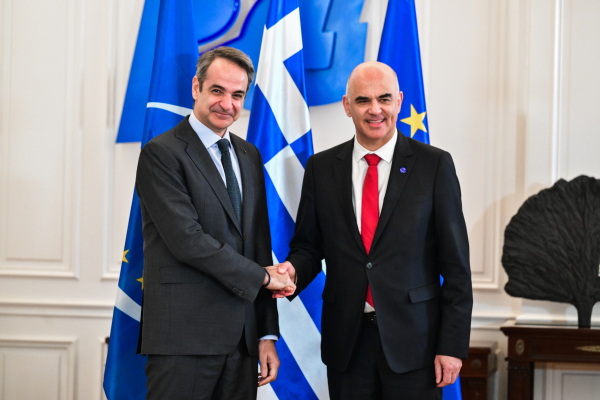 Συνάντηση Μητσοτάκη με ΓΓ Συμβουλίου της Ευρώπης: Λαμβάνουμε υπόψη τις συστάσεις για το κράτος δικαίου