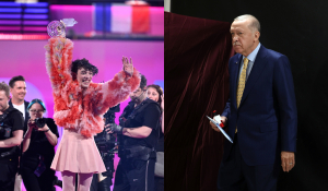 «Κανένας πόντος» από τον Ερντογάν στη Eurovision - Το Nemo «απειλεί την παραδοσιακή οικογένεια»