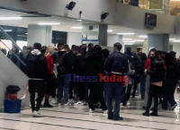 Απίστευτες ουρές φοιτητών σε ΠΑΜΑΚ και ΑΠΘ (εικόνα&βίντεο)