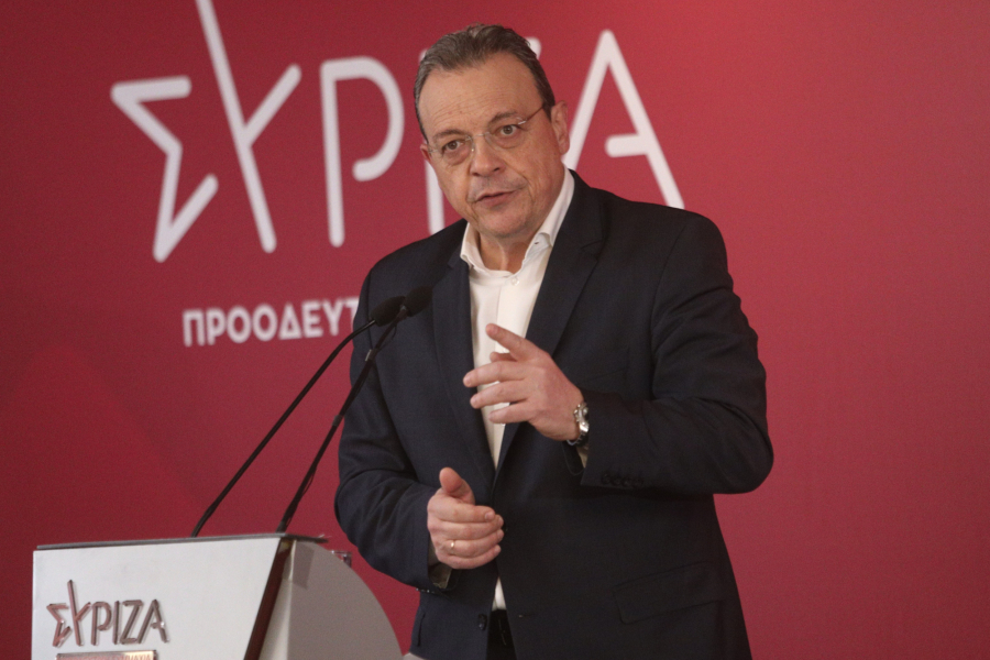 ΣΥΡΙΖΑ: Live η ομιλία Φάμελλου στην εκδήλωση «Πανελλήνια Ημέρα Φιλάθλου: Μαζί κατά της βίας»