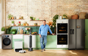 Η Samsung ενώνει τις δυνάμεις της με τον Jamie Oliver για τη δημιουργία μιας νέας σειράς συνταγών σε συσκευές Bespoke AI