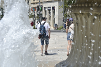 Μετά τις καταιγίδες έρχεται μίνι καύσωνας εξπρές - Η πιο ζεστή ημέρα