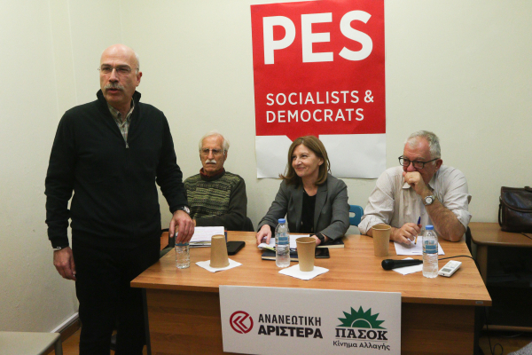 Παρέμβαση Θόδωρου Μαργαρίτη μέσω Dnews: Όποτε χρειαστεί θα πρέπει να υπάρξει μια Συμπαράταξη Αλλαγής